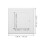 white plastic access panel for drywall ceiling wall plumbing electrical 2
