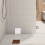 white plastic access panel for drywall ceiling wall plumbing electrical 5