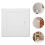 white plastic access panel for drywall ceiling wall plumbing electrical 11