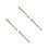 4Pcs Traditional Wooden Hammer Handle for Axe Ergonomic Durable Use 5