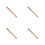4Pcs Traditional Wooden Hammer Handle for Axe Ergonomic Durable Use 8