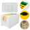 beehive multi-grid bee feeding and mating box for pollination harvest 5