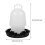 2Pcs Assorted Color Poultry Feeder Plastic Chicken Waterer for Coop 2