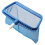 Pool Skimmer Net Removal Leaf Rake with Deep Bag Swimming Pool Cleaning Tool with Heavy-Duty Frames Deep Mesh Nets 2