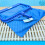 Pool Skimmer Net Removal Leaf Rake with Deep Bag Swimming Pool Cleaning Tool with Heavy-Duty Frames Deep Mesh Nets 4