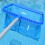 Pool Skimmer Net Removal Leaf Rake with Deep Bag Swimming Pool Cleaning Tool with Heavy-Duty Frames Deep Mesh Nets 6