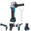 1Set Durable Brush-Less Angle Grinder Cutting Tool Black Metal Plastic 2