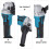 1Set Durable Brush-Less Angle Grinder Cutting Tool Black Metal Plastic 7