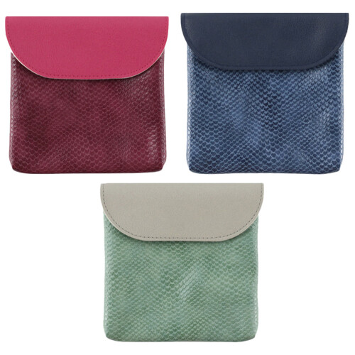 9Pcs Button PU Period Pouches Multi-Function Convenient Tampon Holders 2