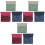 9Pcs Button PU Period Pouches Multi-Function Convenient Tampon Holders 5