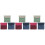9Pcs Button PU Period Pouches Multi-Function Convenient Tampon Holders 6