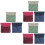 9Pcs Button PU Period Pouches Multi-Function Convenient Tampon Holders 8