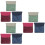 9Pcs Button PU Period Pouches Multi-Function Convenient Tampon Holders 9
