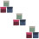 9Pcs Button PU Period Pouches Multi-Function Convenient Tampon Holders 11