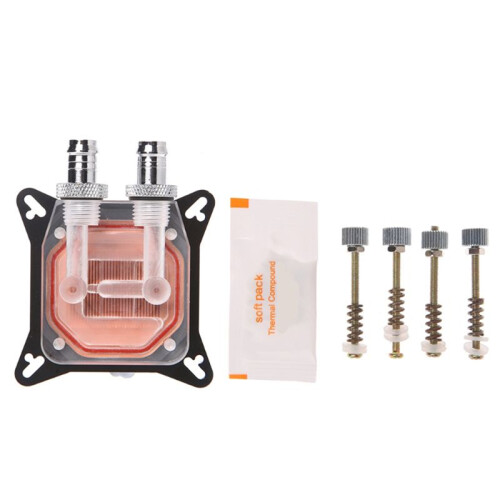 GPU Water Block Cooling Double Channel Copper Cooler for  Card Radiator 1