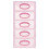 Pink Plastic Desktop Drawer Organizer Box for Office and Cosmetics 6
