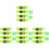 4Sets Multi-Purpose Light Green Suitcase Strap Set with Durable Tags 2