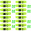 4Sets Multi-Purpose Light Green Suitcase Strap Set with Durable Tags 5