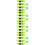 4Sets Multi-Purpose Light Green Suitcase Strap Set with Durable Tags 8