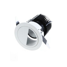 LED-Deckenleuchte für Unterputzmontage, 7 W, Blendfreie Deckeneinbauleuchten, Flache Strahler mit Hoher Lichtdurchlässigkeit, 6000 K