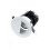 LED Flush Mounted Ceiling Light 7W Ceiling Anti-Dazzle Ceiling Recessed Lights High Transmittance Flat Spotlight 6000K 1