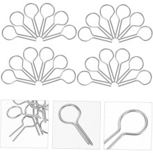 200 Stuks Hangende Brandnaaldenset voor Pottenbakken en DIY Knutselen. Ovengereedschap voor Efficiënt Ophangen en Stoken voor Kunstenaars.
