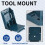 5 Packs Tool Mount for  18V,Battery Holder for  18V Battery Mounts/Hanger/Dock Holder 4