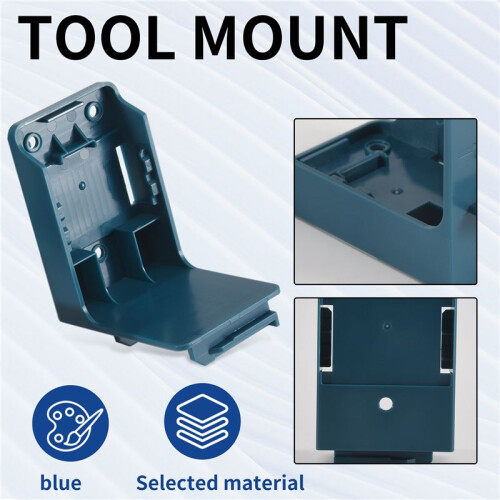 5 Packs Tool Mount for  18V,Battery Holder for  18V Battery Mounts/Hanger/Dock Holder