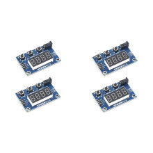 4Pcs HX711 Load Cell AD Weight Pressure Sensor AD Module with Display 24-Bit Weighing Instrument Electronic Scal
