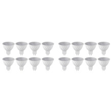 16PCS 7W MR16 DOB LED Bulb GU5.3 Base 6000k 580LM White Light for Ceiling Light Track Light Home Use Dob Bulb