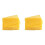 Beeswax Sheets 60Pcs Beeswax Foundation Sheets Wax Foundation for Bee Frames Natural Honeycomb Sheets Beeswax Sheets 1