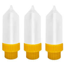3X Quantitative Control Sauce Dispenser Nozzles Sauce Dispenser Accessories Universal Nozzles for Food Dispenser