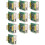 10X Módulo de Red Ethernet W5500 Interfaz SPI Compatible con Protocolo Ethernet/TCP/IP WIZ820Io 2