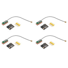 4X GPS Beidou BDS Dual Module Flight Control Satellite Positioning Navigation ATGM336H Replaces Neo-M8N NEO-6M
