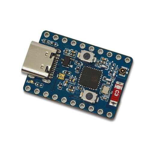 2X ESP32-C3-XIAO Development Board ESP32  Development Board WiFi  WS2812 ESP32-C3FH4 Development Board