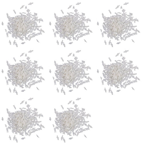 Model People Figures Scale 1:200 Pack of Approx.800pcs White Assorted Style 1