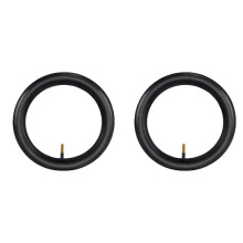 2X Bike Inner Tube with 48mm Valve 20X2.125/2.4 Wided Rubber Spare Tube for Snow Beach Bicycle Tire Accessories