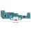 USB Charging Port Board Replacement For Tab A T590 T595 10.5inch 3