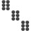 18Pcs Compact Plastic Mini Flag Stands for Indoor Party and Office 8