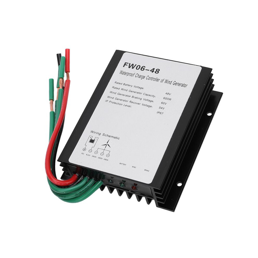 Mppt Wind Turbine Charge Controller 48V Led Ip67 Waterproof Automatic Controller For 0 To 600W Wind Turbine Generator 6034214606073