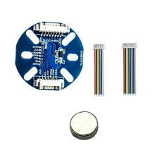MT6835 Magnetisk Kodare 21bit Hög Precision 4-Tråds SPI AB16384 Puls SPI ABZ-Läge för Stegmotor med Borstlös Motor