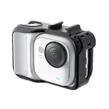 For GO Ultra Action Camera Cage Protective Frame Extension Adapter Bracket Sports Camera Accessories