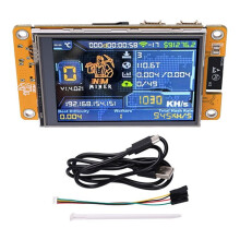 Upgraded 850KH/S Harshrate NMMiner with 2.8 Inch  Display Bitcoin Crypto Solo Lottery Miner NerdMiner