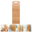 wooden laundry washboard thickened for home use 3