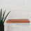 Hanging Wood Shelf Rustic Wall Organizer For Bathroom Kitchen Office 5