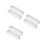 6 Pcs Rectangular Reusable Plant Water Trays For Indoor Outdoor Use 6