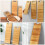 wooden laundry washboard thickened for home use 10
