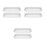 6 Pcs Rectangular Reusable Plant Water Trays For Indoor Outdoor Use 7