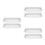 6 Pcs Rectangular Reusable Plant Water Trays For Indoor Outdoor Use 8