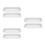 6 Pcs Rectangular Reusable Plant Water Trays For Indoor Outdoor Use 10